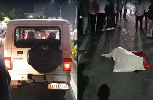 منگلورو : سڑک حادثے میں خاتون ہلاک