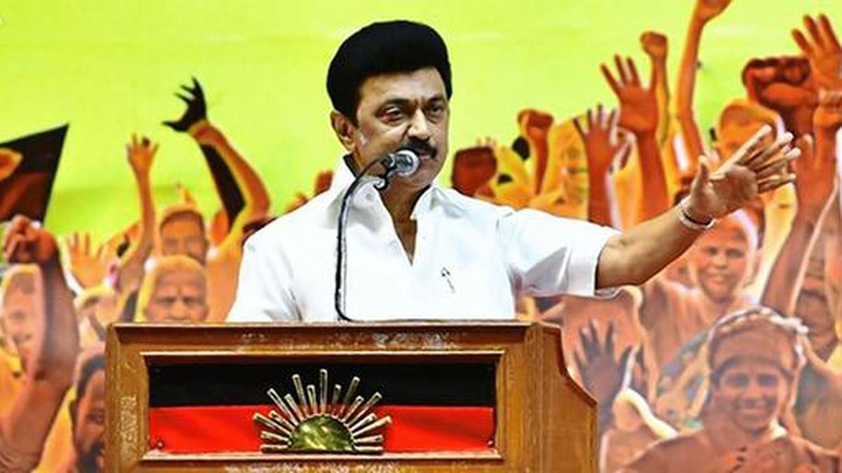 میڈیا جمہوریت کا مضبوط ترین محافظ ہے: نیشنل پریس ڈے پر ایم کے اسٹالن کا پیغام