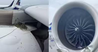 ایئر انڈیا کا طیارہ ممبئی میں حادثے سے بچا، رن وے پر پھسلنے سے تینوں ٹائر پھٹ گئے