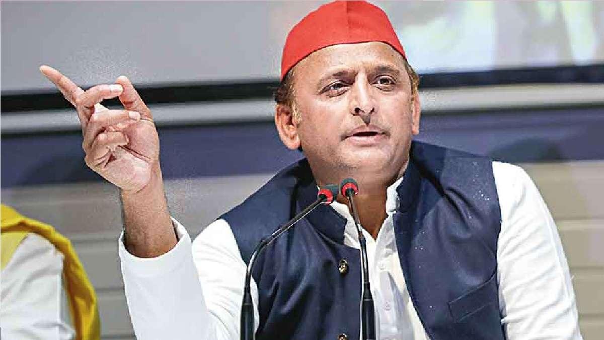 ٹرپل انجن کی بجائے ٹرپل ناکام ہے بی جے پی کی حکومت — اکھلیش یادو کا الزام