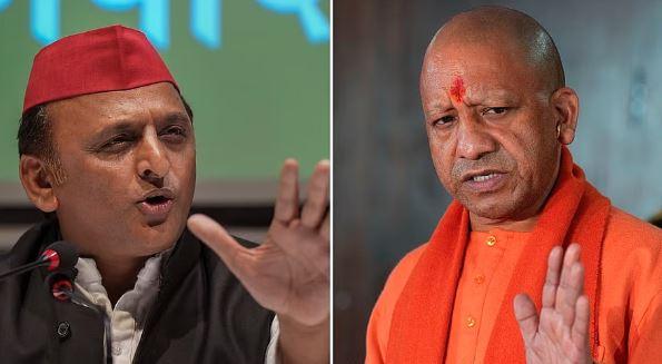 یوگی آدتیہ ناتھ کے حق میں طالبہ کا بیان، اکھلیش یادو نے کہا: بچوں کو نہ گھسیٹیں سیاست میں