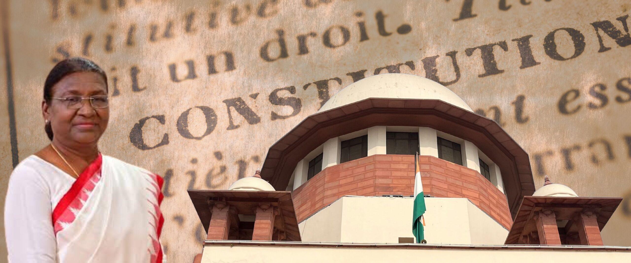 صدر کے 14 آئینی سوالات پر سپریم کورٹ میں سماعت، مرکز و ریاستوں سے ایک ہفتے میں جواب طلب