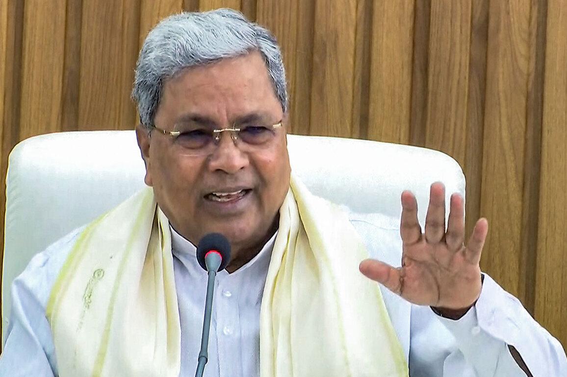 وی بی–جی رام جی قانون منریگا کی روح کے خلاف،کرناٹک کے وزیر اعلیٰ  سدارامیا کا وزیر اعظم مودی کو مکتوب