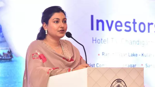 پنجاب میں عام آدمی پارٹی کو جھٹکا، رکن اسمبلی انمول گگن مان نے اچانک دیا استعفیٰ