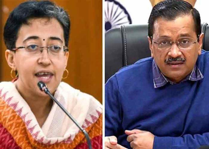 آتشی کی گرفتاری کی سازش، کیجریوال کا بی جے پی پر بڑا الزام