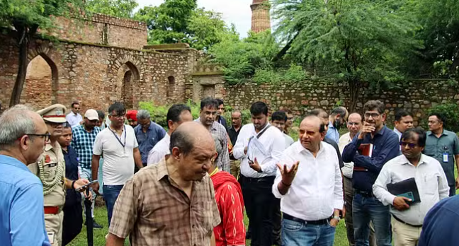 مہرولی آرکیالوجیکل پارک میں موجود دو ڈھانچے کی مذہبی اہمیت، اے ایس آئی کا سپریم کورٹ کو انکشاف