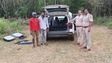 انکولہ :لاوارث کار کے اندر ملے ہوئے کروڑ روپوں کے مالک کا پتہ چل گیا