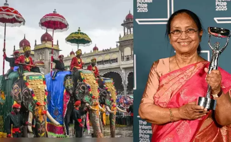 میسورو دسہرہ افتتاح میں بانو مشتاق کے انتخاب پر ہنگامہ، دو افراد کے خلاف مقدمہ درج