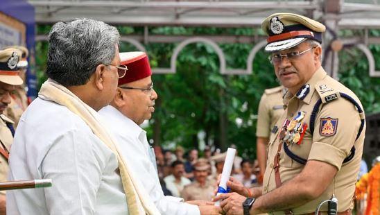 کمزور طبقات کی حفاظت پولیس کی اولین ذمہ داری، سدارامیا