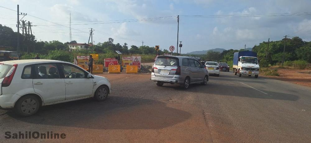 بھٹکل: محکمہ نیشنل ہائی ویز مزید کتنی جانوں کی قربانی کا منتظر ہے؟ کیا بغیر سروس روڈ اور فلائی اوور کے نیشنل ہائی وے کی تکمیل سے حادثات میں مزید اضافہ نہیں ہوگا؟