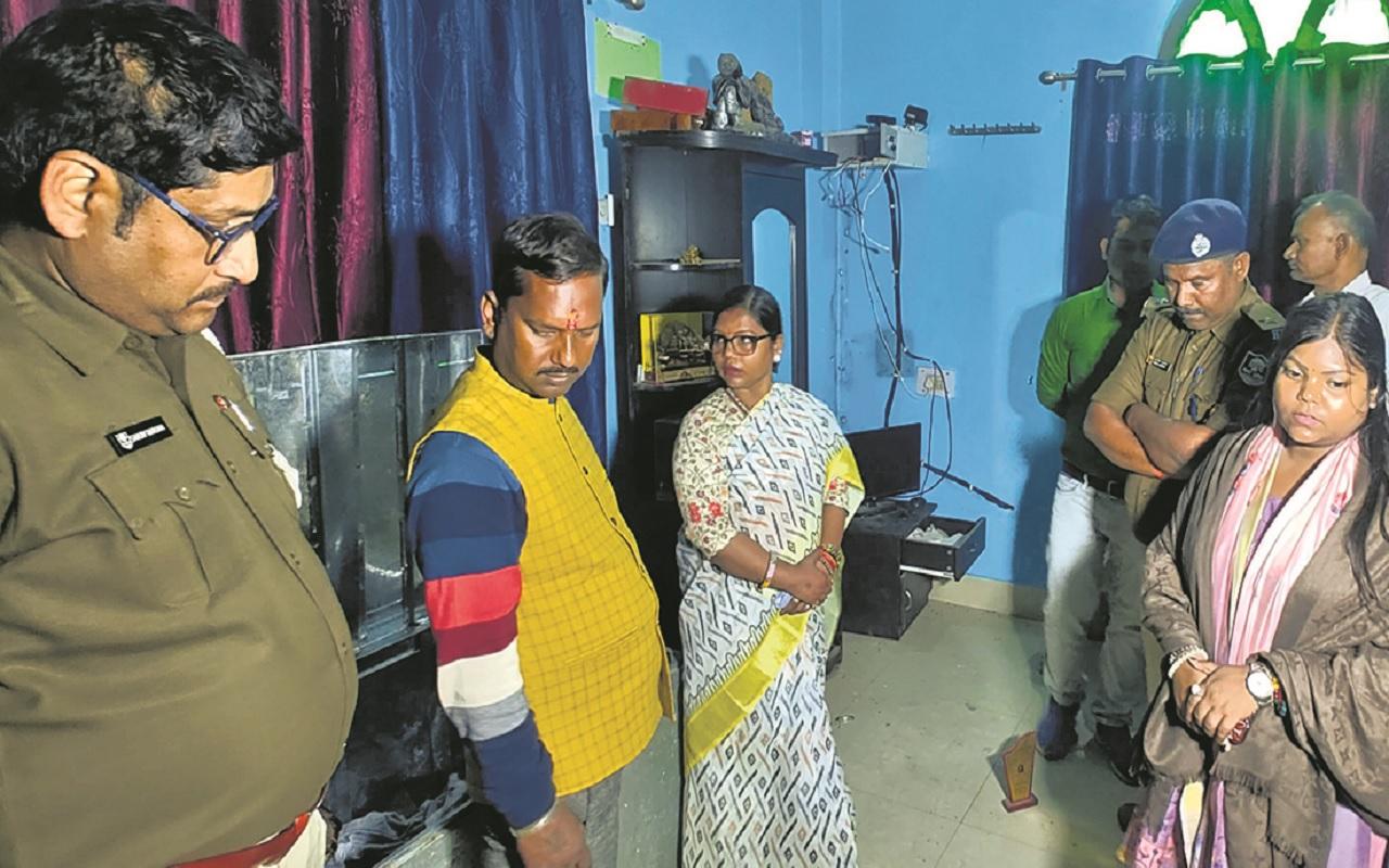 بہار: آر جے ڈی رہنما بیمہ بھارتی کے گھر میں چوری، قیمتی مورتی اور زیورات غائب