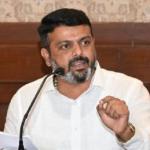 بیلتنگڈی : نفرت انگیز تقریر کا معاملہ - بی جے پی ایم ایل اے ہریش پونجا پر درج ہوا مقدمہ