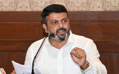 بیلتنگڈی : نفرت انگیز تقریر کا معاملہ - بی جے پی ایم ایل اے ہریش پونجا پر درج ہوا مقدمہ