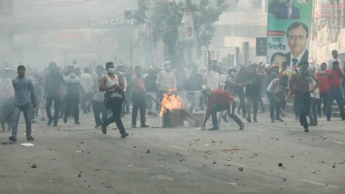بنگلہ دیش میں الیکشن سے قبل خونریز سیاسی تصادم، 11 افراد جاں بحق، 616 زخمی