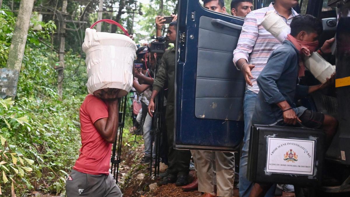 دھرمستھلا میں ٹھکانے لگائی گئی لاشوں کا معاملہ : ایک نئے مقام پر بازیادفت ہوئے انسانی جسم کے باقیات