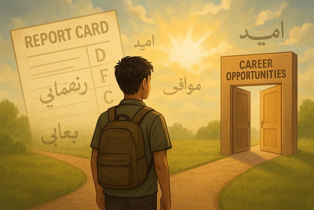 کم نمبرات کوئی رکاوٹ نہیں! کریئر کے دروازے اب بھی کھلے ہیں؛ دسویں اور بارہویں میں کم نمبر پانے والے طلبہ کیلئے رہنمائی