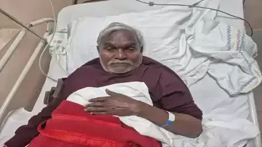 جھارکھنڈ کے سابق وزیر اعلیٰ چمپئی سورین کی طبیعت ناساز، جمشیدپور کے اسپتال میں زیر علاج
