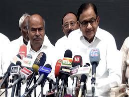 بجٹ سیشن: صدر کے خطاب پر پی چدمبرم کی تنقید، 125 دن روزگار گارنٹی کو دھوکہ قراردیا