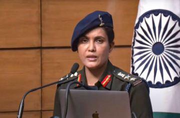 آپریشن سندور کی مؤثر عالمی بریفنگ پر کرنل صوفیہ قریشی کو وششٹ سیوا میڈل کا اعلان