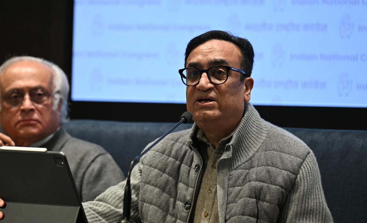 اجے ماکن کا کیجریوال حکومت پر وار، سی اے جی رپورٹ میں صحت کے شعبے میں 382 کروڑ کی مبینہ بدعنوانی کا انکشاف