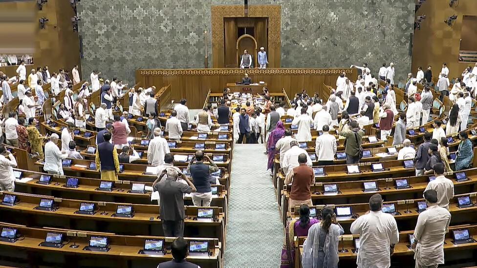 حکومت مانسون اجلاس میں 8 بل پیش کرے گی، اپوزیشن کا سخت رخ اپنانے کا عندیہ