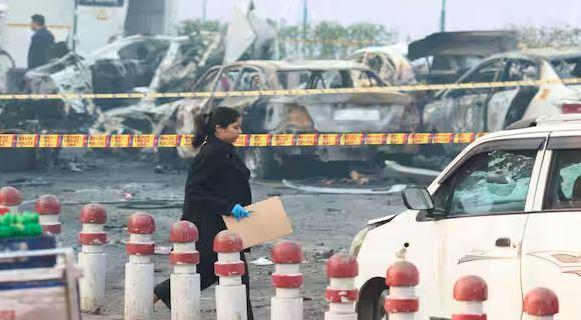 دہلی دھماکہ معاملہ میں بڑی پیش رفت، ایک مشتبہ گرفتار