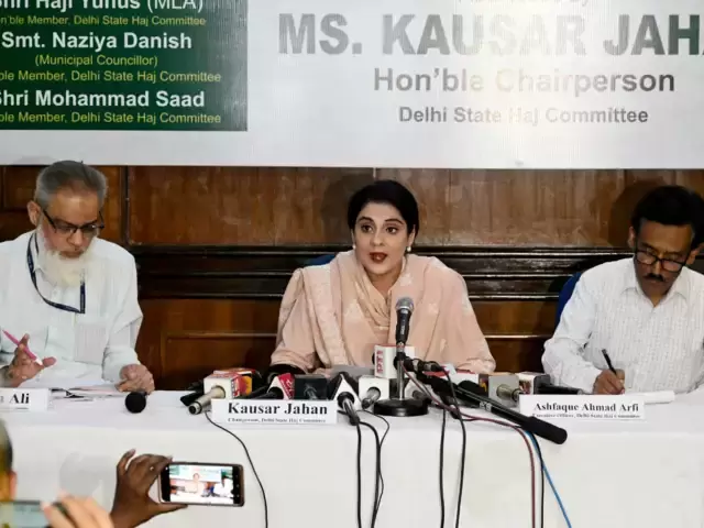 دہلی میں ’حج 2025‘ کے لیے 15 روزہ تربیتی کیمپ کا آغاز، 25 فروری تک جاری رہے گا