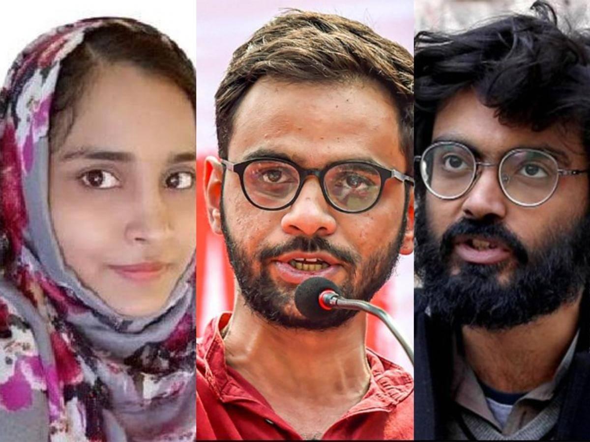 شرجیل امام اور گلفشاں فاطمہ کے بعد عمر خالد نے بھی عدالتِ عظمیٰ سے رجوع کیا