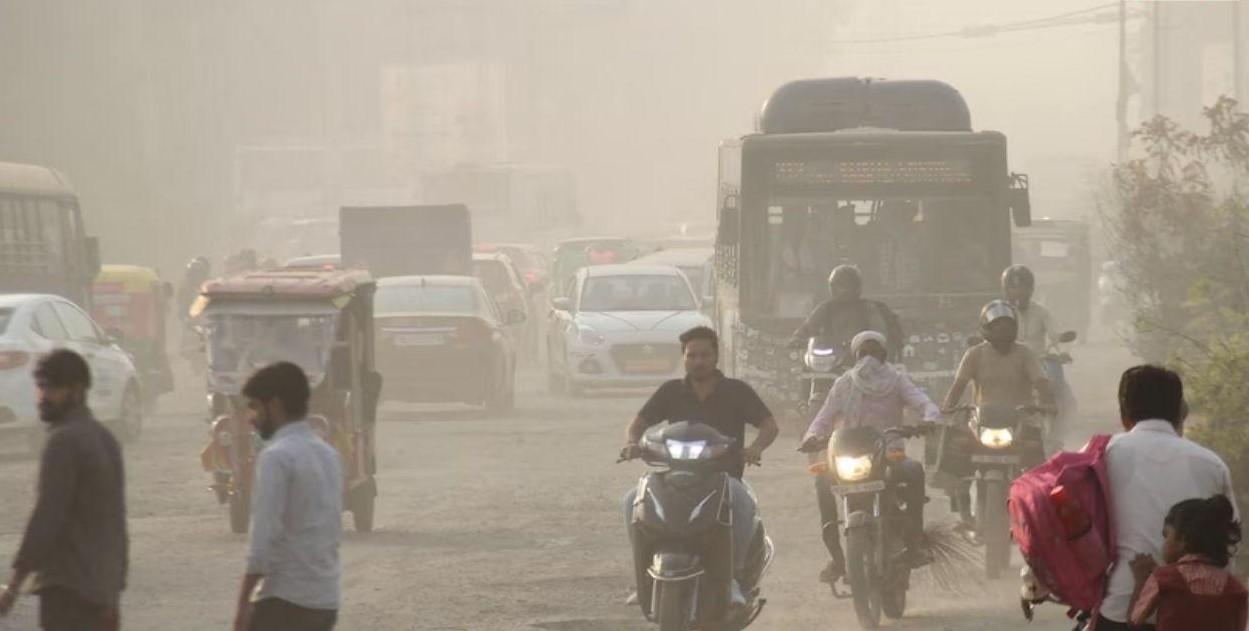 این سی آر میں آلودگی میں معمولی کمی، مگر فضائی معیار بدستور انتہائی خراب