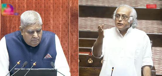 جگدیپ دھنکھڑ کے استعفیٰ پر جئے رام رمیش کا اظہار تشویش، فیصلے پر دوبارہ غور کرنے کی اپیل