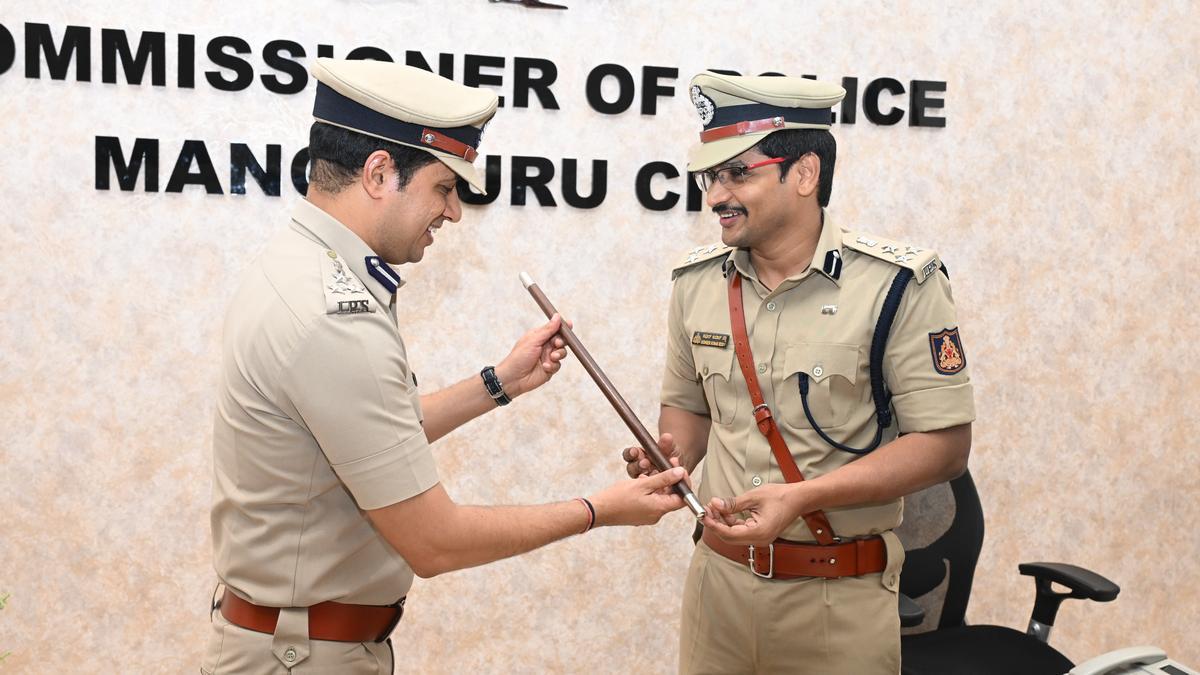 منگلورو سٹی پولیس کمشنر سدھیر کمار ریڈی نے عہدے کا چارج سنبھالا