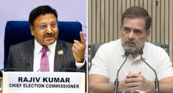 الیکشن کمیشن کا راہل گاندھی کے مہاراشٹر انتخابی بے ضابطگی کے الزام پر تحریری جواب دینے کا اعلان