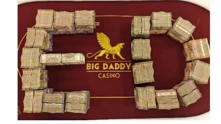 گوا: ای ڈی نے ’بگ ڈیڈی کسینو‘ اور ’گولڈن گلوب ہوٹلس‘ پر چھاپہ مارا