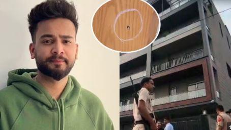 یوٹیوبر ایلویش یادو کے مکان پر فائرنگ کا سنسنی خیز واقعہ، پولیس تحقیقات میں مصروف