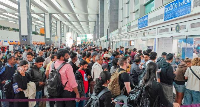 دسمبر میں پرواز منسوخی سے 10.47 لاکھ مسافر متاثر