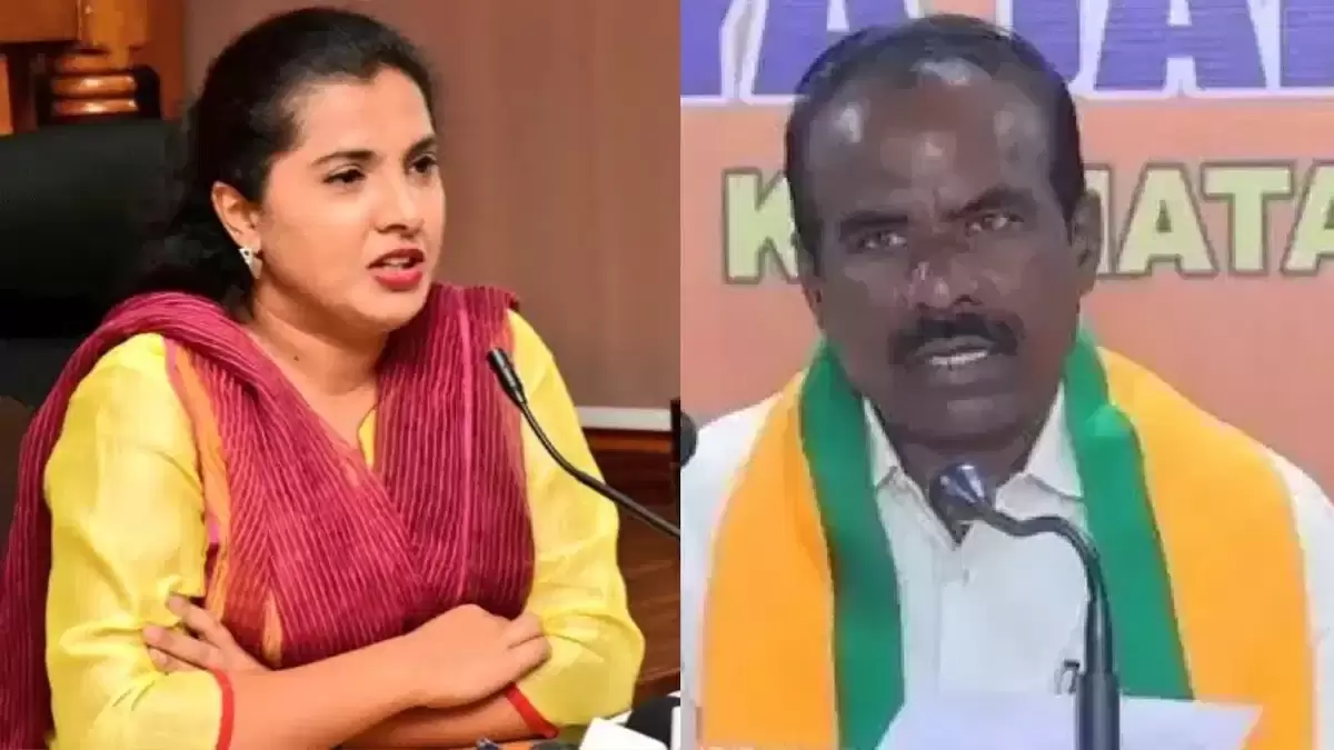 کلبرگی ڈی سی فوزیہ ترنم کے خلاف بی جے پی ایم ایل سی روی کمار کا متنازعہ بیان، ایف آئی آر درج