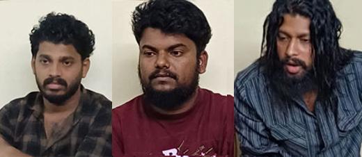 اڈپی : وہاٹس ایپ گروپ پر آڈیو وائرل کرنے پر گھر میں گھس کر نوجوان کا قتل - 3 ملزمین گرفتار