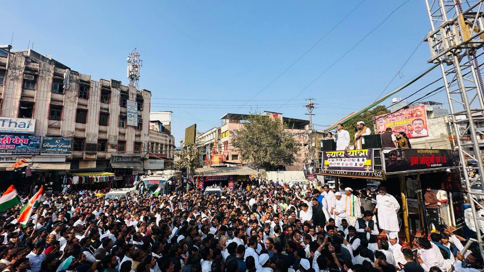 اندور آلودہ پانی سانحہ: 21 ہلاکتوں پر کانگریس کا احتجاج، ایک کروڑ معاوضہ اور قتل کیس کا مطالبہ