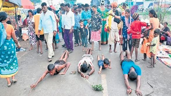 گدگ میں مندر کا ایسا تہوار جس میں چوری کرنا نیک عمل ہوتا ہے