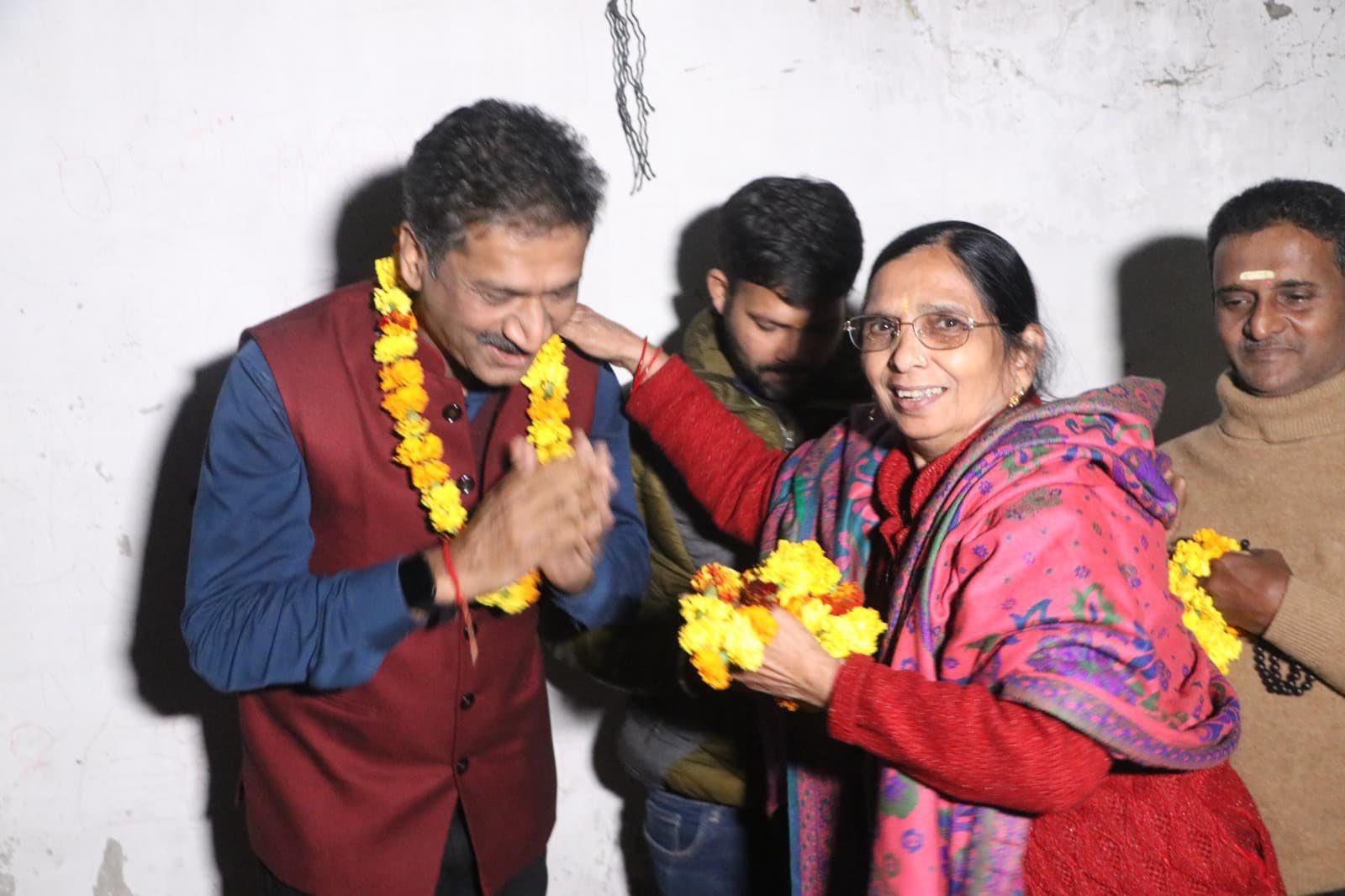 چاندنی چوک سیٹ پر مودِت اگروال کی جیت کے لیے کانگریس لیڈران کی حکمت عملی میٹنگ