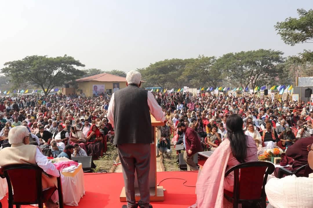 ’جمہوریت مخالف طاقتوں سے مقابلے کے لیے سیاسی و نظریاتی جنگ ضروری‘، پرکاش کرات کا ہندوتوا پر وار