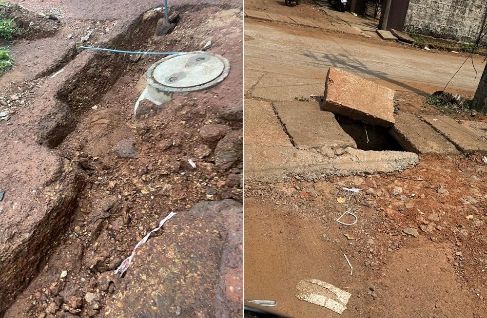 Bhatkal: Residents of Goodluck Road, Kargedde warn authorities over poor roads and drainage issues
