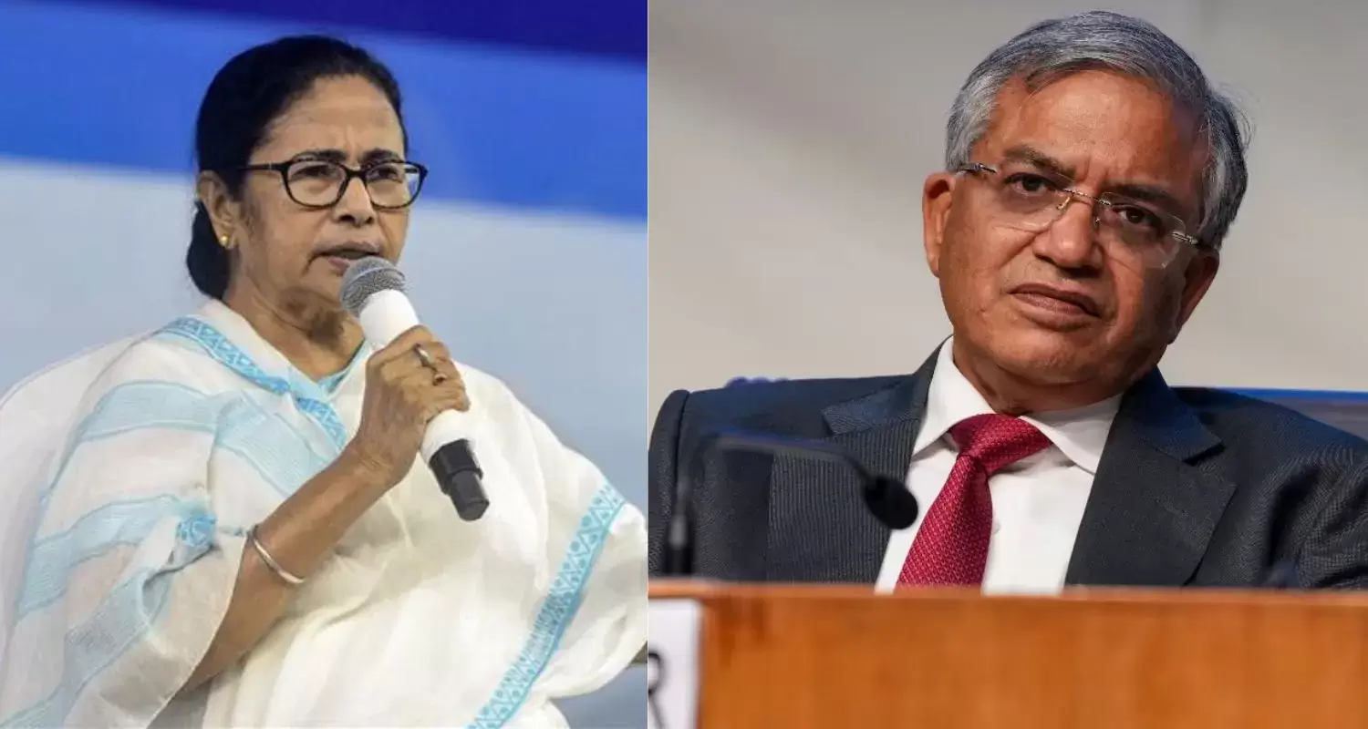 ایس آئی آر تنازع: ممتا بنرجی کا چیف الیکشن کمشنر کو مکتوب، ہراسانی اور جانبدار رویے کا الزام