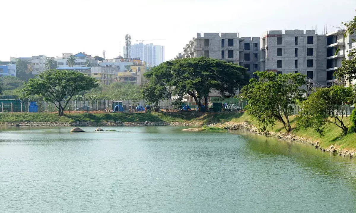 ملک میں پہلی بار: کرناٹک نے آبی جھیلوں کے لیے سائز پر مبنی بفر زون پالیسی متعارف کرائی