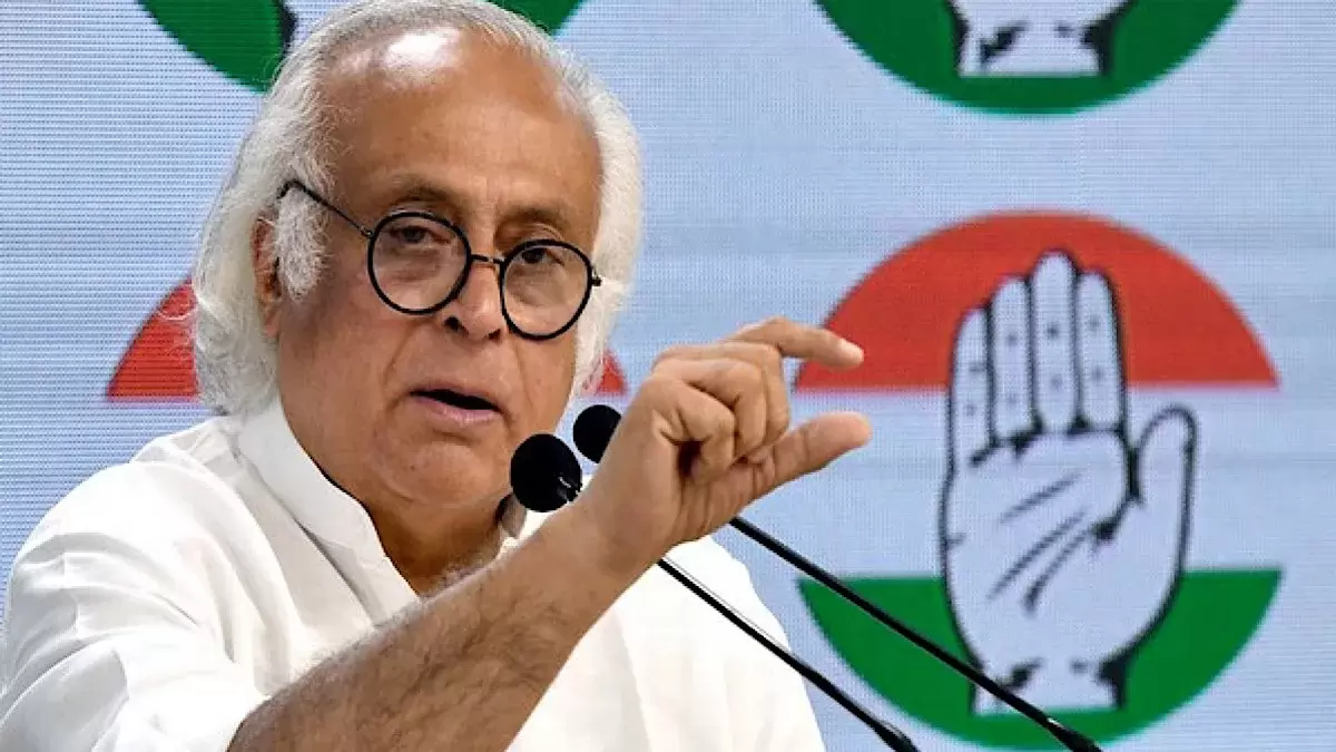 ملک کی 18 فیصد جی ڈی پی صرف پانچ خاندانوں کے قبضے میں، جے رام رمیش کی تنقید