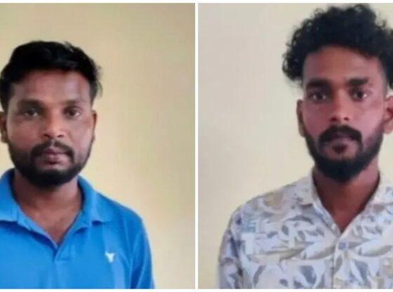 اڈپی : بغیر لائسنس والی بندوق سے فائرنگ - دو افراد گرفتار - غیرقانونی ہتھیار، بائک ضبط