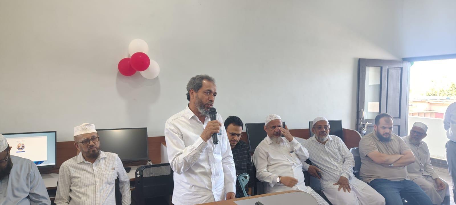 نیو شمس پی یو کالج بھٹکل میں چار نئے لیبارٹریوں کا افتتاح