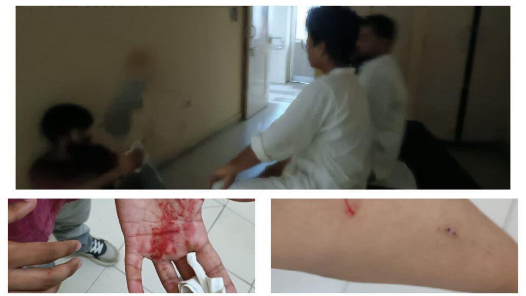 ہریانہ: روہتک میں فلسطینی حمایت میں احتجاج، پولیس کارروائی میں کئی گرفتار اور شدید زخمی