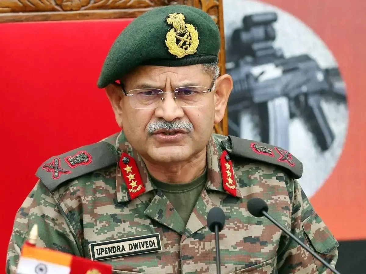 پاکستان نے دہشت گردی نہ روکی تو دنیا کے نقشے سے مٹ جائے گا: جنرل اوپیندر دویدی