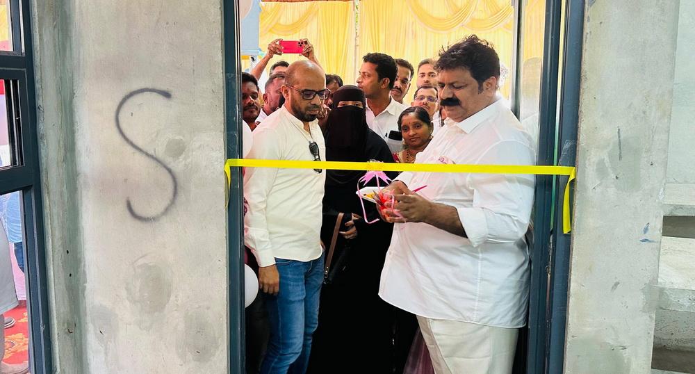 بھٹکل اور منکی میں ضلع انچارج وزیر کے ہاتھوں  اندرا کینٹین کا افتتاح